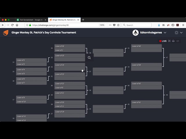 Tournament Bracket Generator - Challonge