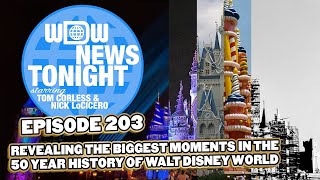 The Top 7 Moments In Walt Disney World History