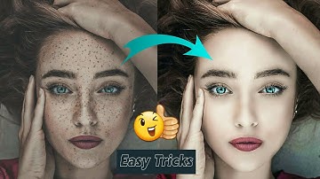 How To Face Clean Tricks | toolwiz photo editing | face clean editing | face smooth photo editing
