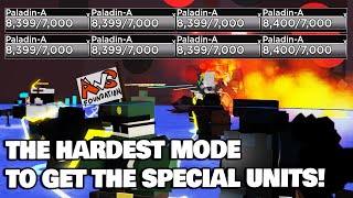 8 Bosses In One Maps!? For Special Units! (World Tower Defense) | Roblox