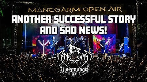 The Rock Vlog - Månegarm Open Air 2025 - Almost the Full Experience!