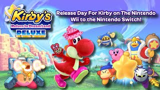 Kirbys Return To Dream Land Deluxe Live Stream Part 3 Maor Epilogue The Interdimensional Travel