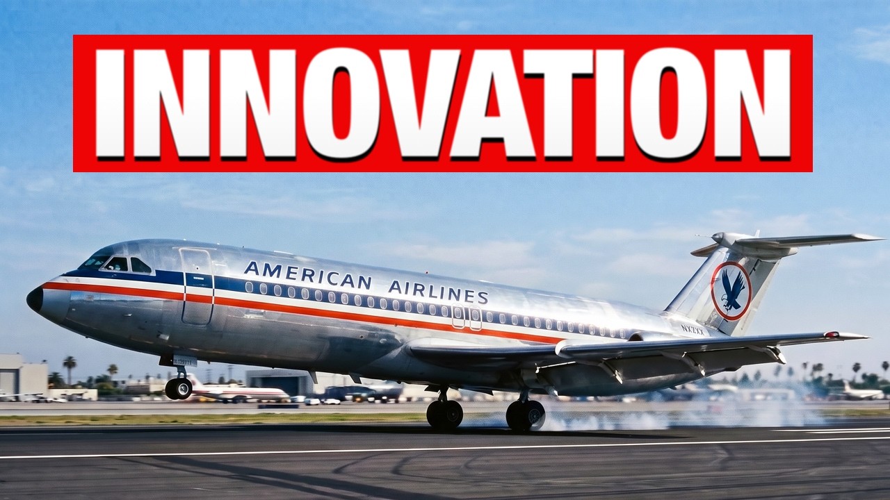 1960s Aviation Revolution: Aircraft That Transformed Commercial Flight