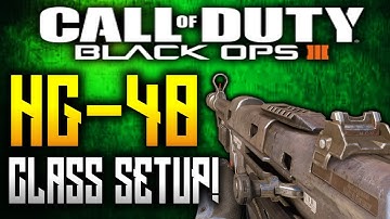 BO3: HG-40 BEST CLASS SETUP!! // LIVE SUPPLY DROP OPENING REACTION!