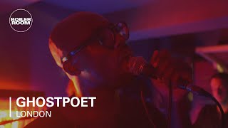 Ghostpoet &#39;Us Against Whatever Ever&#39; Boiler Room LIVE Show