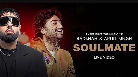 Soulmate. 💘 Arijit Singh X Badshah  Live 💃🎤 in Concert