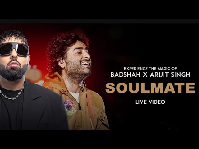 Soulmate. 💘 Arijit Singh X Badshah  Live 💃🎤 in Concert class=