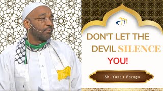 Don't Let the Devil Silence You! - Sh. Yassir Fazaga by Memphis Islamic Center (MIC) 2,115 views 6 months ago 26 minutes