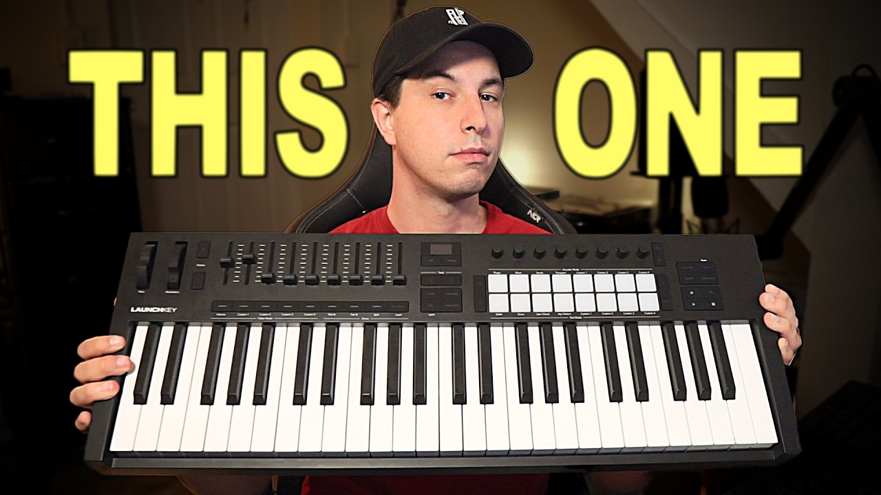 The Only MIDI Keyboard You Actually Need | Novation Launchkey 49 MK4