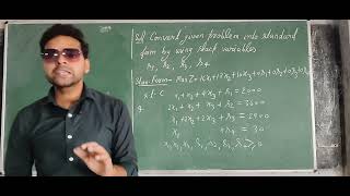 LPP Simplex method Lec-5