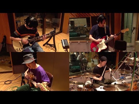 ストレイテナー「SAD AND BEAUTIFUL WORLD」Recording Clip