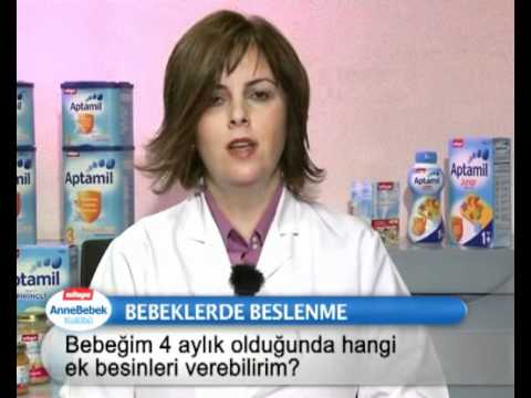 Video: Dört Aylık Bir Bebeğe Elma Vermek Mümkün Mü?