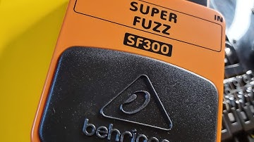 Review & Demo: Behringer SF300 Super Fuzz... Doom Metal with a Doom Surprise!!