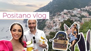 Kouzelné Positano, Amalfi, nákupy v Capri, Dior pop-up | Týnuš Třešničková