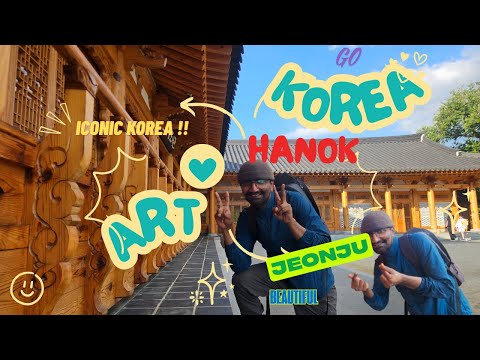 Hanok South Korea Traditional Housing Travel Destination Kinfluencer Thebrownhat96