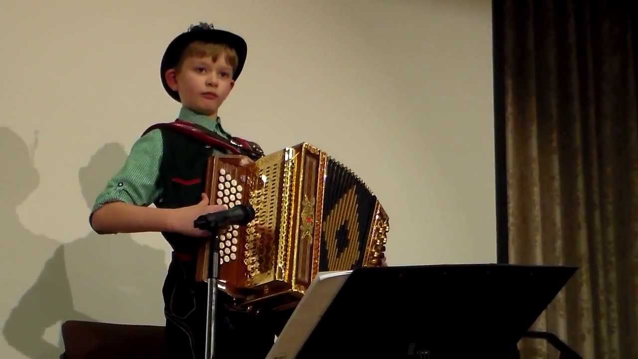 Polka performed by Cody McSherry on the button box accordion