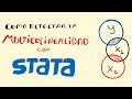 Como detectar MULTICOLINEALIDAD con STATA