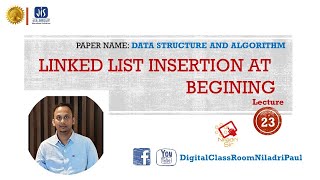 Celebrity LECTURE 23: LINKED LIST INSERTION | DATA STRUCTURE | COMPUTER SCIENCE | BTECH | MAKAUT | GATE Net Worth