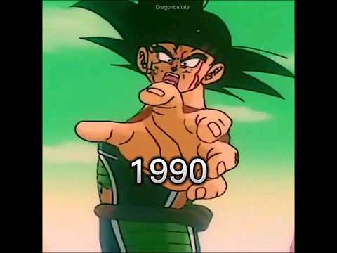 Goku Meets Bardock!