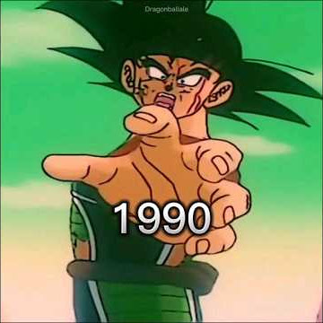 Goku meets Bardock! 💞