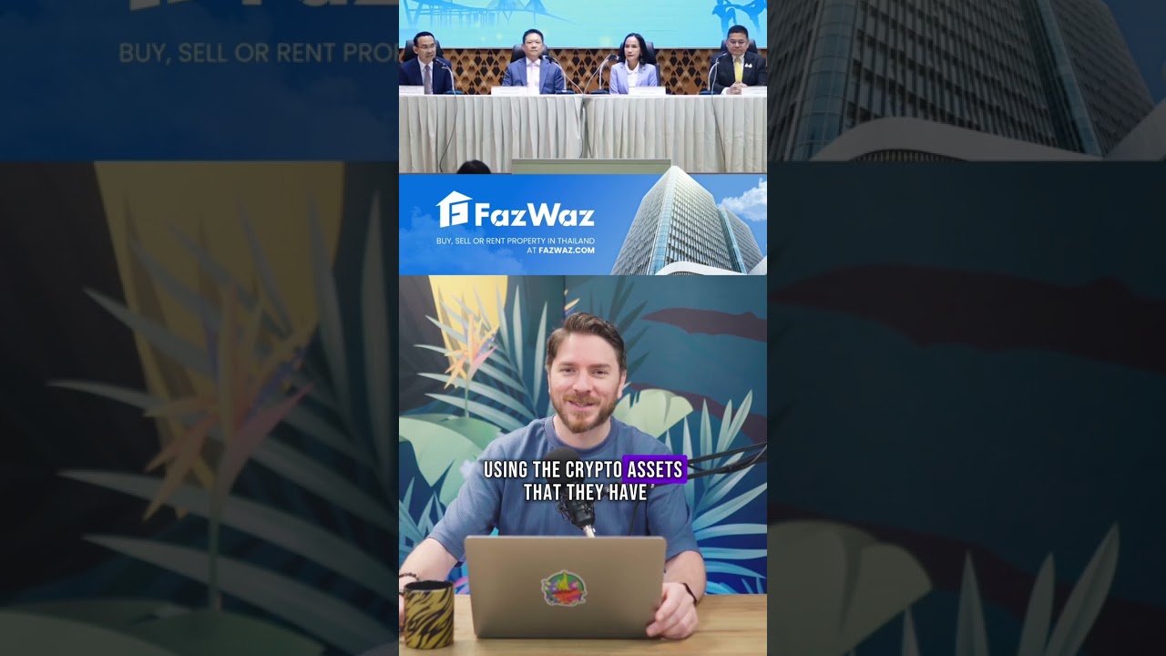 Thailand Launches Crypto-to-Baht Tourist Spending Program - YouTube