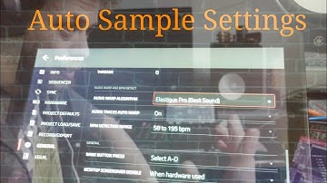 MPC -  Best Auto Sample Settings!