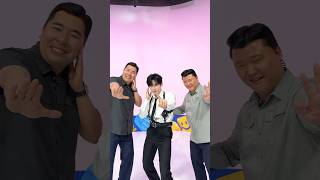 든든한 #가드님들 과 'Feel the POP'🤵‍♂️🐹🤵‍♂️