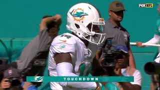 All Miami Dolphins 2017 Touchdowns
