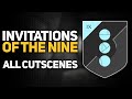 Destiny 2 | INVITATION OF THE NINE COLLECTION – All Cutscenes & Full Compilation (WEEK 1-9)