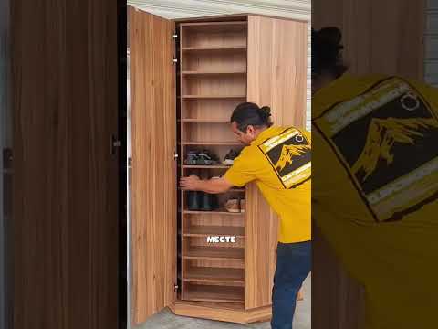😱ЛУЧШАЯ подставка под обувь в квартиру! Экономит не только место но и деньги - находка с вайлдберриз