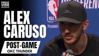 Alex Caruso Responds to Guarding Victor Wembanyama in Spurs vs. OKC WCF, Career Performance in GM1