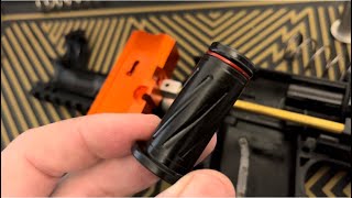 LL4D Tippmann Tipx - Inspecting TechT bolt for damage with springs and things