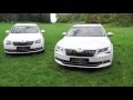 Der neue SKODA Superb Combi III im Vergleich zum Combi II.