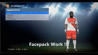 Tiemoue Bakayoko Facepack For Pes 2016 & Pes 2017 - 100 % Work