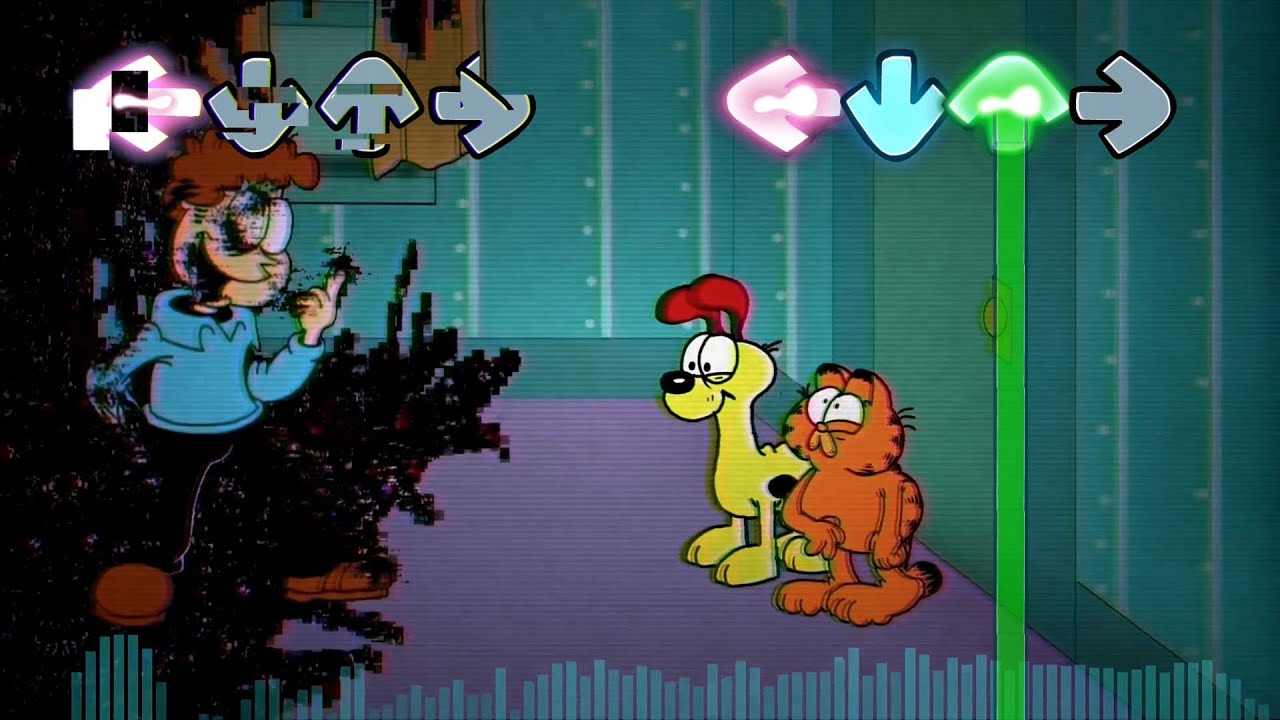 [FNF] Broken Monday Charted - LWP X GAF:Monday Mishap