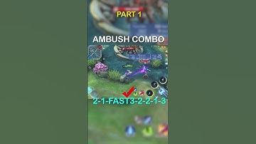 Gusion Combo Skills 2023