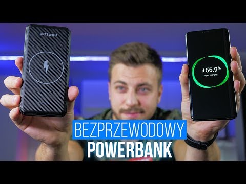 *Bezprzewodowy* POWERBANK PRZYSZŁOŚCI?! ⚡