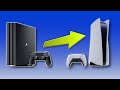 How To Transfer Data From PS4 To PS5 - Move All your Games and Saves Data