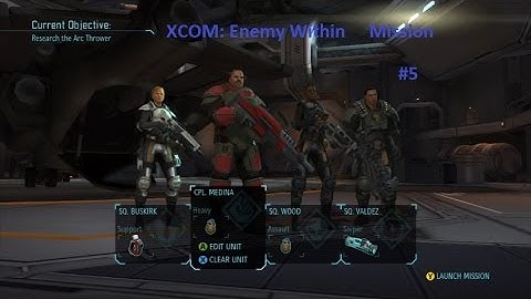 XCOM: Enemy Within- Mission 5- Classic Ironman (Operation: Bleading Mother)