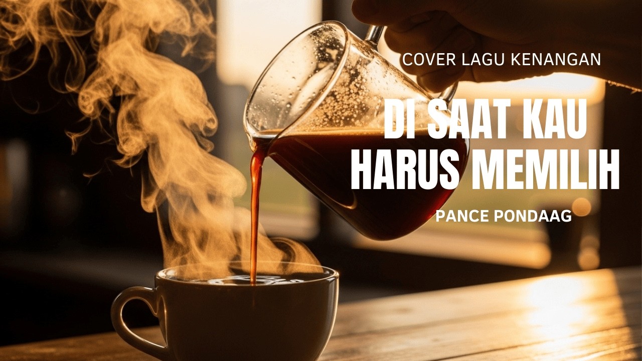 Disaat Kau Harus Memilih Cover 🤠 | Lagu Indonesia Paling Menyentuh Hati – Pance Pondaag