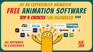 Top free animation software - 5 best choices for beginners - 2023