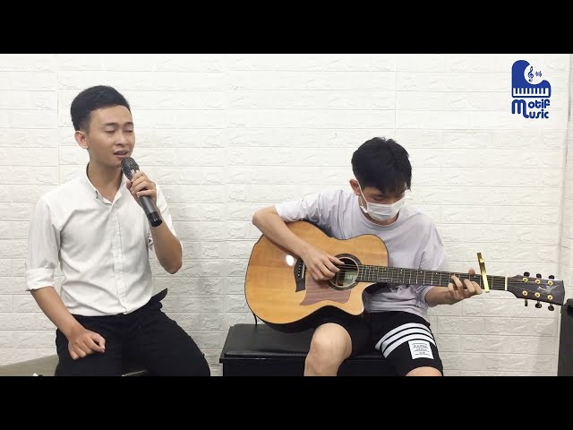 CÓ CHÀNG TRAI VIẾT LÊN CÂY | Tôn Nhân Mỹ | Live Cover | MOTIF MUSIC | Lớp Guitar đệm hát quận 8