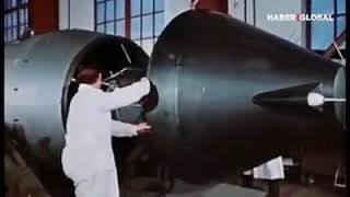 Dünyanın En Güçlü Nükleer Bombası Olan Rus Çar Bombası - Tsar Bomb