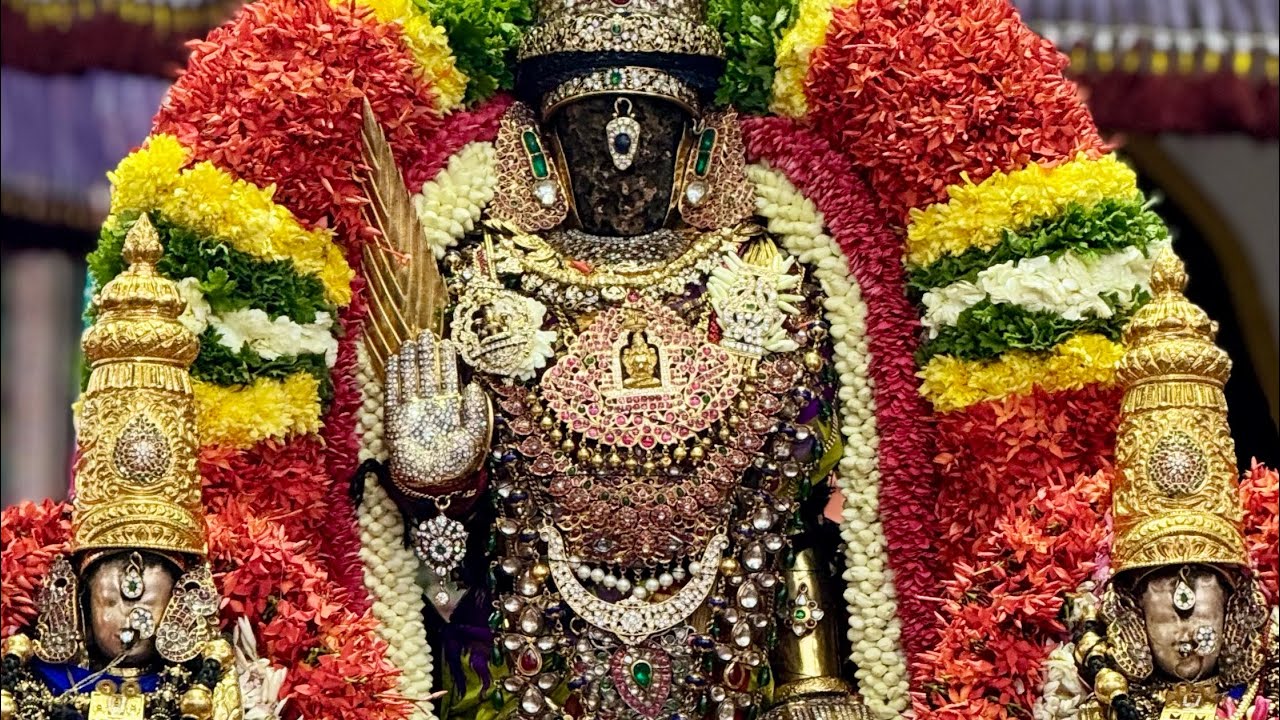 தெப்பம் Day - 1 சிறிய திருத்தேர்