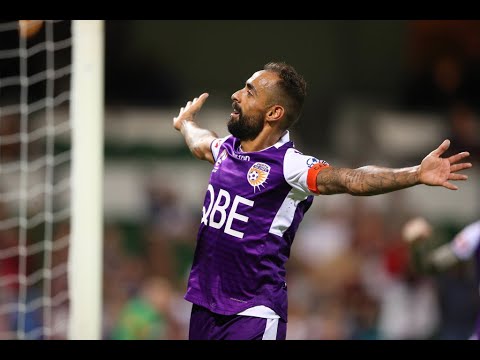 Hyundai A-League 2018/2019 Round 19: Perth Glory 4 - 0 Brisbane Roar FC