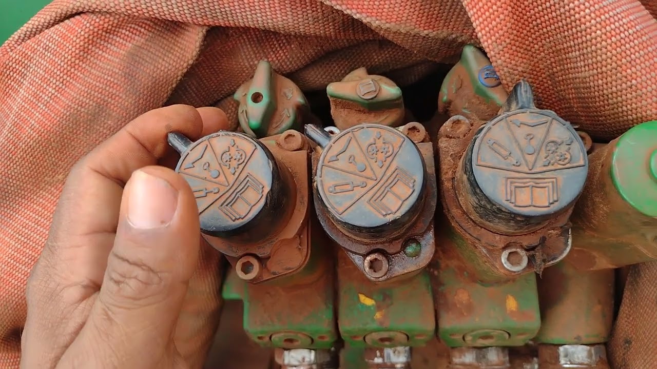 tomada de potência e comandos hidráulico flutuante como usar trator john Deere