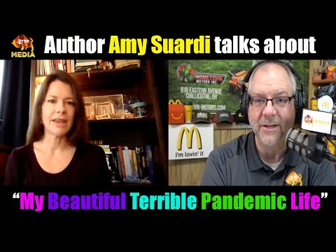 A visit with Amy Suardi, author of "My Beautiful Terrible Pandemic Life"