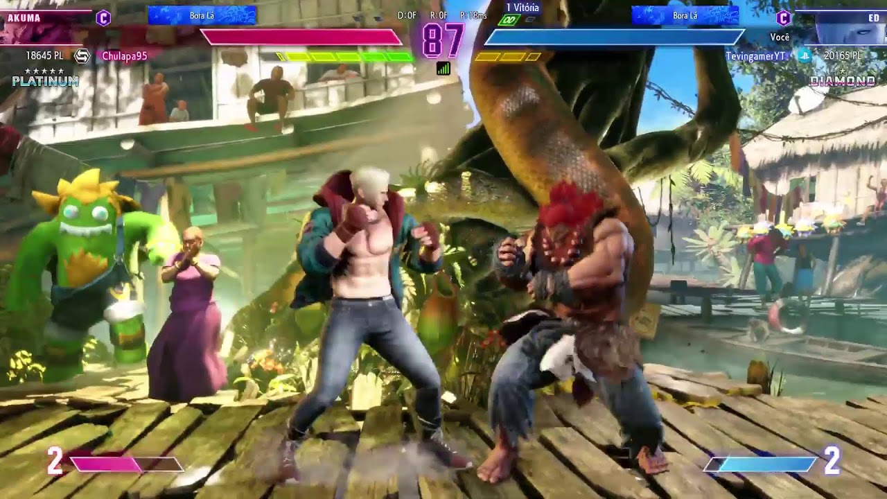 Street Fighter 6 melhor jogo de luta de todos os tempos