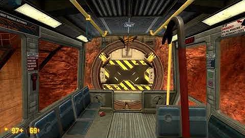 Black Mesa Source-Bravado Single-Player Map