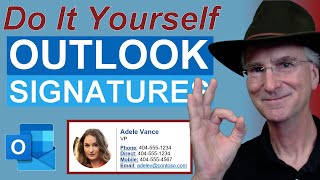 do it yourself outlook email signatures company wide introduction